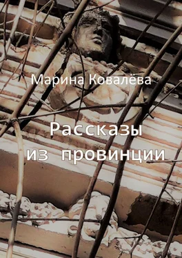 Марина Ковалёва Рассказы из провинции обложка книги