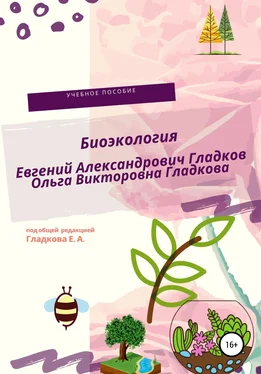 Ольга Гладкова Биоэкология обложка книги