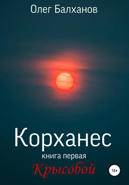 Олег Балханов Корханес. Книга первая. Крысобой обложка книги