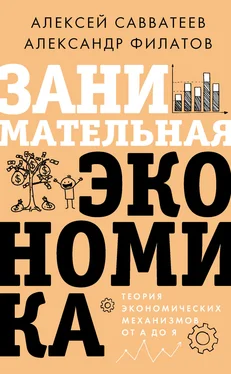 Александр Филатов Занимательная экономика. Теория экономических механизмов от А до Я обложка книги