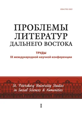 Сборник Проблемы литератур Дальнего Востока. Труды IX международной научной конференции обложка книги