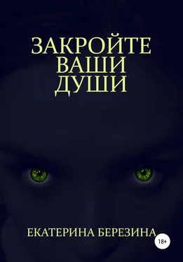 Екатерина Березина Закройте ваши души обложка книги