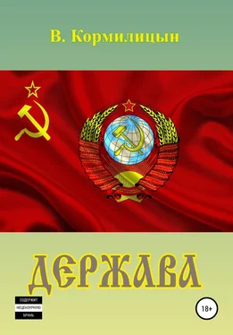 Валерий Кормилицын Держава обложка книги