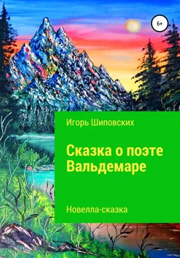 Игорь Шиповских Сказка о поэте Вальдемаре обложка книги