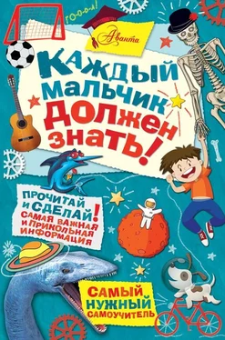 Гай Макдоналд Каждый мальчик должен знать! обложка книги