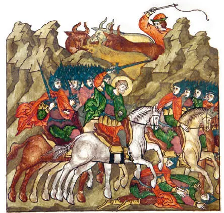 Давид наносит филистимлянам великое поражение в Кеиле Первая книга Царств гл - фото 130