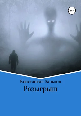 Константин Заньков Розыгрыш обложка книги