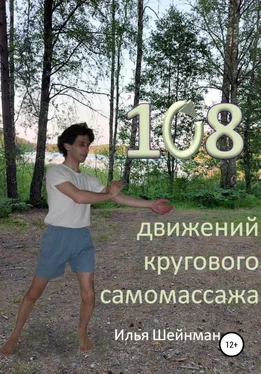 Илья Шейнман 108 движений кругового самомассажа обложка книги