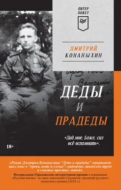 Дмитрий Конаныхин Деды и прадеды обложка книги