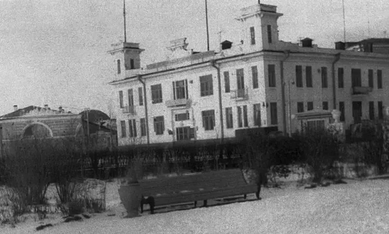 Здание Северного морского пароходства Архангельск 1956 г Новое акционерное - фото 6