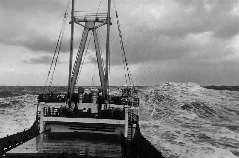 В Баренцевом море Рейс 2 Лондон Антверпен Лиепая с зерном 3245 тонн - фото 166