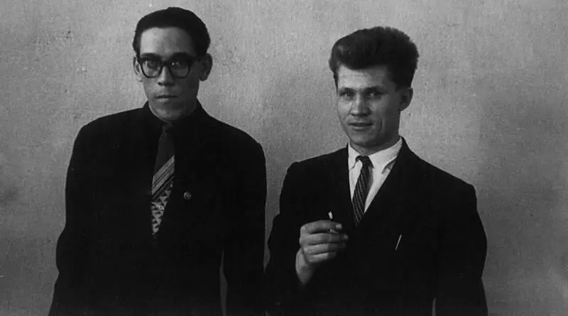 Делегаты г Кунгур на 1й объединенной комсомольской конференции СМП - фото 171