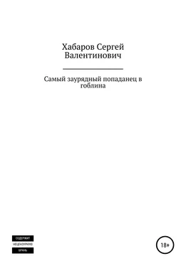 Сергей Хабаров Самый заурядный попаданец в гоблина обложка книги