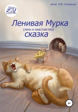 Наталья Слизовская Ленивая Мурка обложка книги