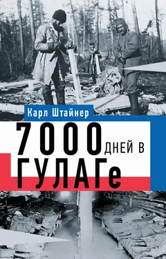 Карл Штайнер 7000 дней в ГУЛАГе обложка книги