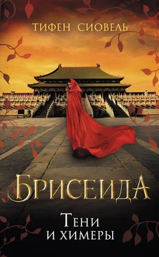 Тифен Сиовель Брисеида. Тени и химеры обложка книги