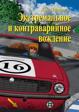 Дмитрий Лискин Экстремальное и контраварийное вождение. 2-е дополненное издание обложка книги