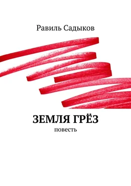 Равиль Садыков Земля грёз. Повесть обложка книги