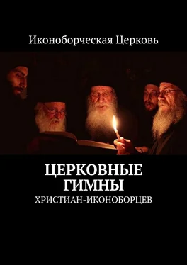 Евлампий-иконоборец Церковные гимны. христиан-иконоборцев обложка книги