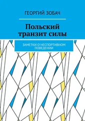 Георгий Зобач - Польский транзит силы. Заметки о неспортивном поведении