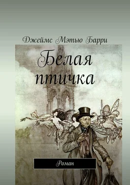 Джеймс Барри Белая птичка. Роман обложка книги