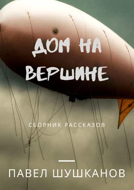 Павел Шушканов Дом на вершине. Сборник рассказов обложка книги