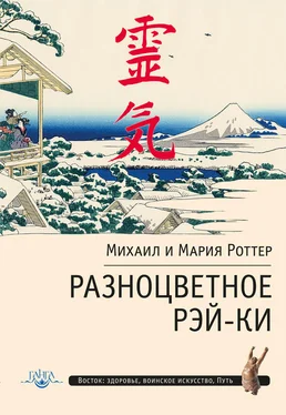 Мария Роттер Разноцветное Рэй-Ки обложка книги