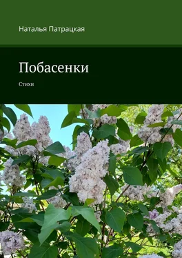 Наталья Патрацкая Побасенки. Стихи обложка книги