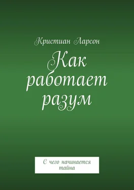 Кристиан Ларсон Как работает разум. С чего начинается тайна обложка книги