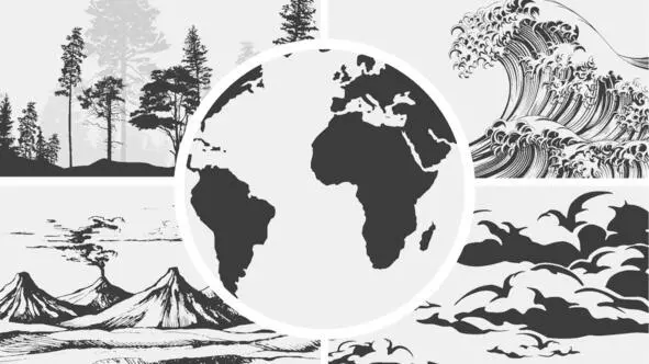 Рисунок 9 Экзосферы приповерхностные оболочки Земли атмосфера литосфера - фото 13