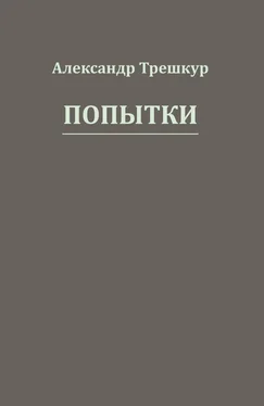 Александр Трешкур Попытки обложка книги