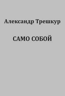 Александр Трешкур Само собой обложка книги