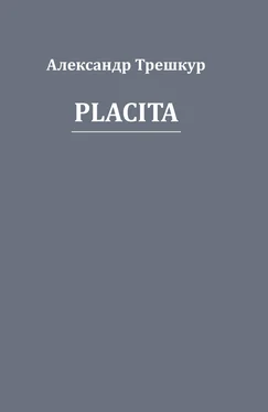 Александр Трешкур Placita обложка книги