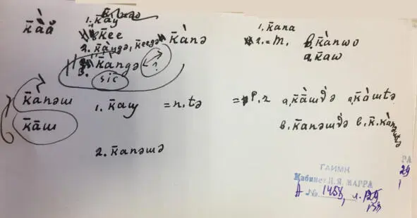 Чеченский язык и академик Марр Н Я Том 2 Архив филолога - фото 128
