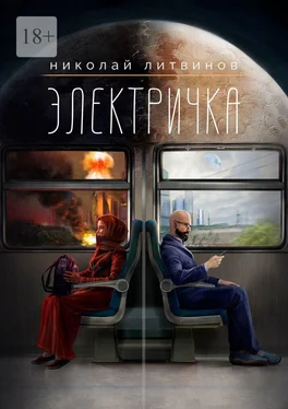 Николай Литвинов Электричка обложка книги