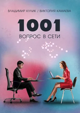 В. Камаева 1001 вопрос в сети обложка книги