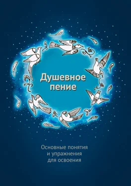 Александр Шевцов Душевное пение. Основные понятия и упражнения для освоения обложка книги