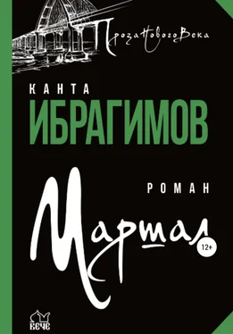 Канта Ибрагимов Маршал обложка книги