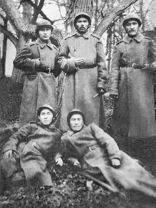 Амгинские крестьяне на фронте мировой войны Первая мировая война тяжело - фото 34