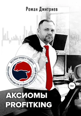 Роман Дмитриев Аксиомы ProfitKing обложка книги