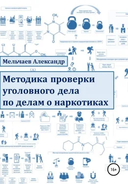Александр Мельчаев Методика проверки уголовного дела по делам о наркотиках