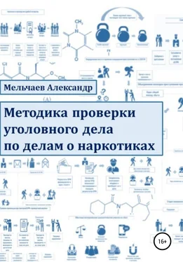 Александр Мельчаев Методика проверки уголовного дела по делам о наркотиках обложка книги