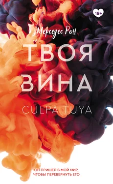 Мерседес Рон Твоя вина обложка книги