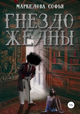 Софья Маркелова Гнездо желны обложка книги