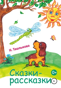 Надежда Ташлыкова Сказки-рассказки обложка книги