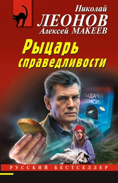 Алексей Макеев Рыцарь справедливости обложка книги