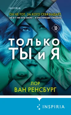 Лор Ван Ренсбург Только ты и я обложка книги