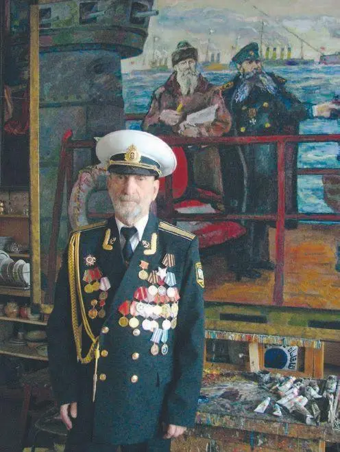 О ратной славе русских моряков О подвиге Корейца и Варяга Перед врагами - фото 7