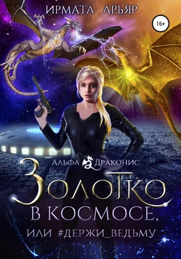 Ирмата Арьяр Золотко в космосе, или Держи ведьму обложка книги
