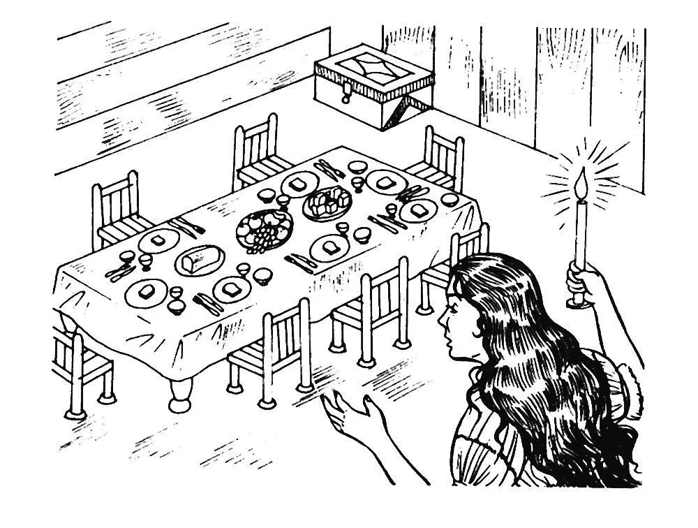 Their singing stopped that evening when they saw a light in the windows They - фото 6